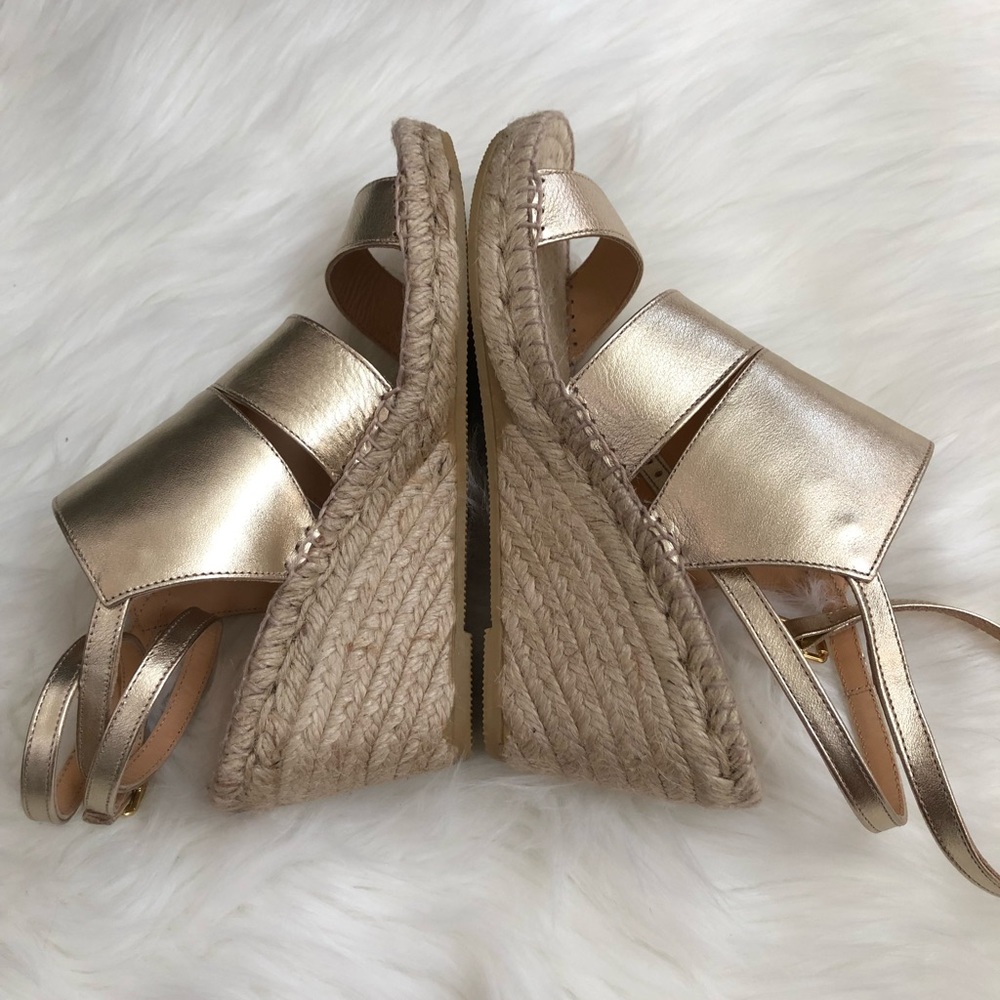 Bettye Muller Dusty Wedge Sandal - Picture 2 of 6